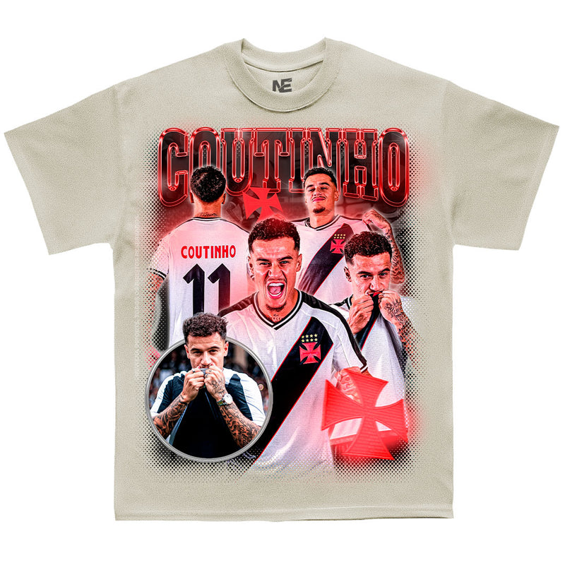 Camiseta Icons - Coutinho