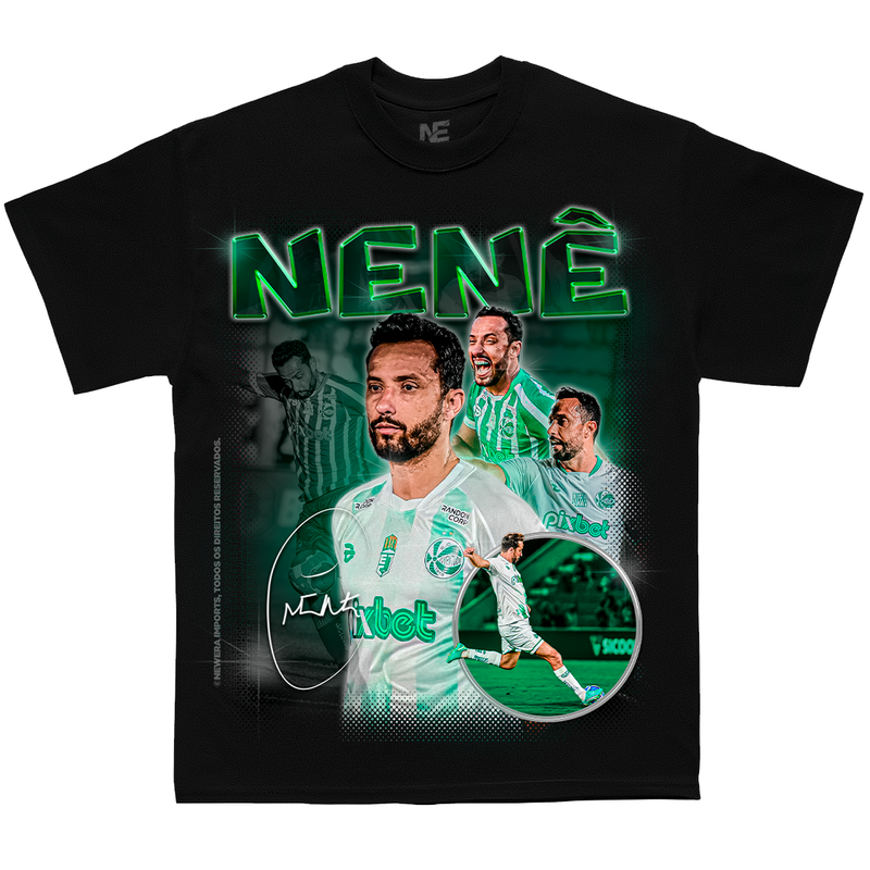 (PRONTA ENTREGA) Camiseta Icons - Nenê