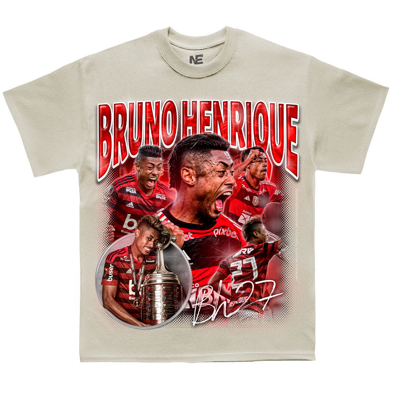 Camiseta Icons - Bruno Henrique