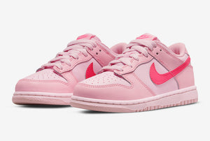 Nike Dunk Low GS 'Triple Pink'