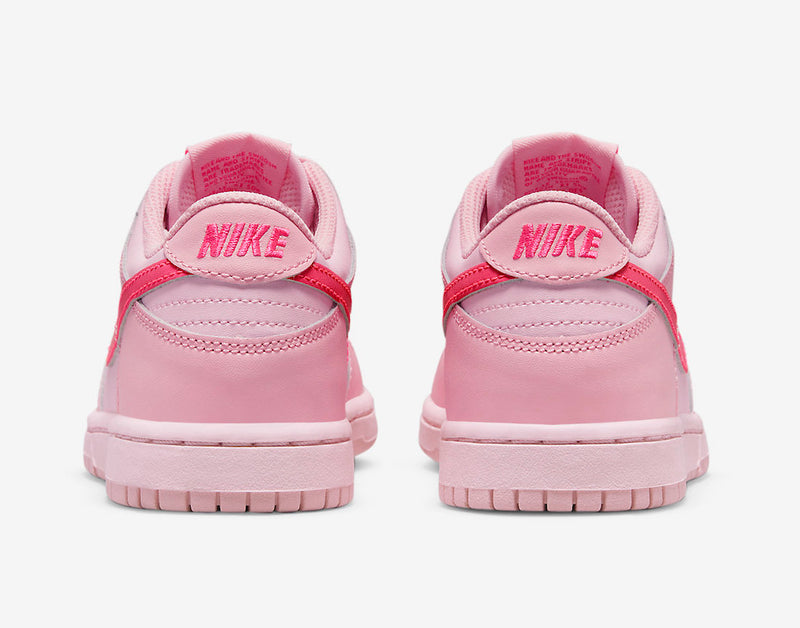 Nike Dunk Low GS 'Triple Pink'