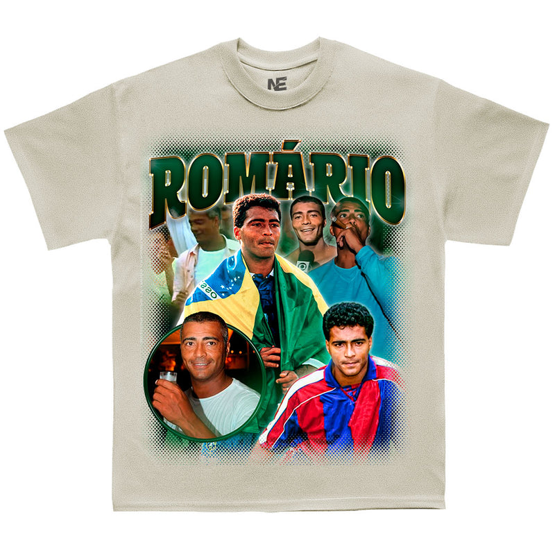 Camiseta Ovesized - Romário