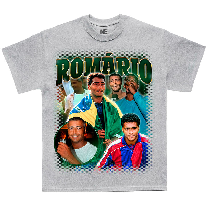 Camiseta Ovesized - Romário