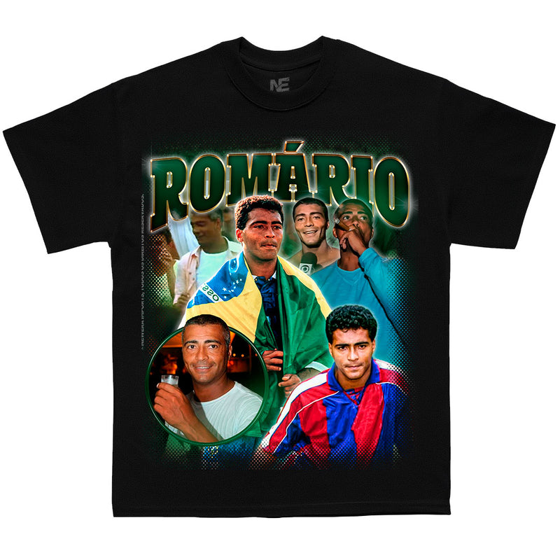 Camiseta Ovesized - Romário