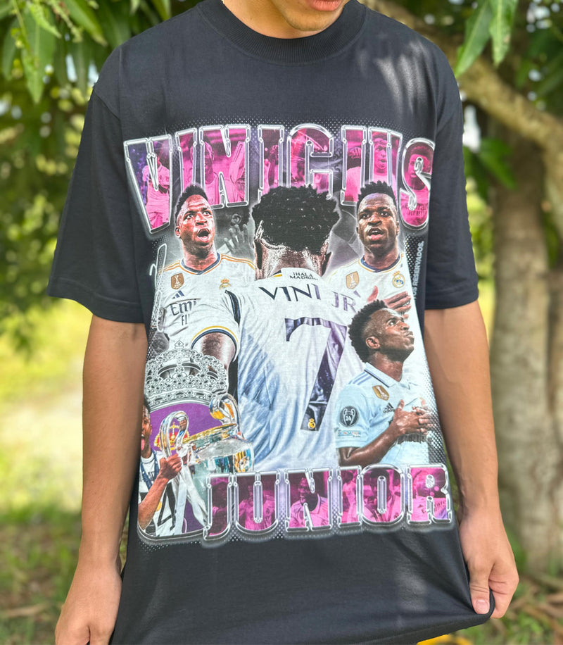 Camiseta Icons - Vinícius Júnior