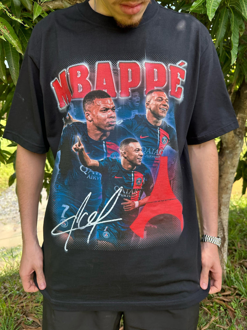 Camiseta Icons - Mbappé PSG