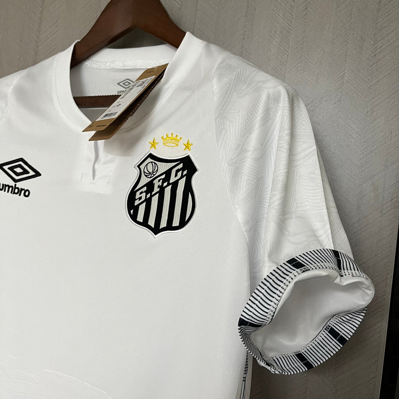 Camisa Santos Home 24/25 - Umbro Torcedor Masculina