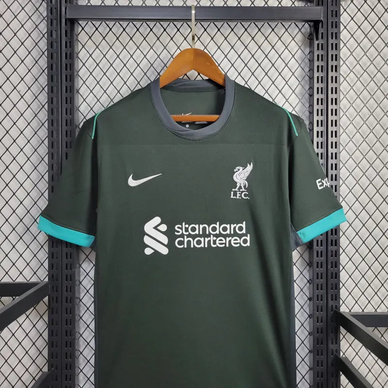 Camisa Liverpool Away 24/25 - Nike Torcedor Masculina