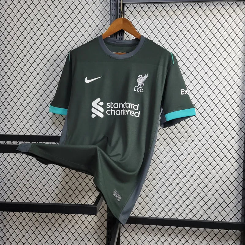 Camisa Liverpool Away 24/25 - Nike Torcedor Masculina