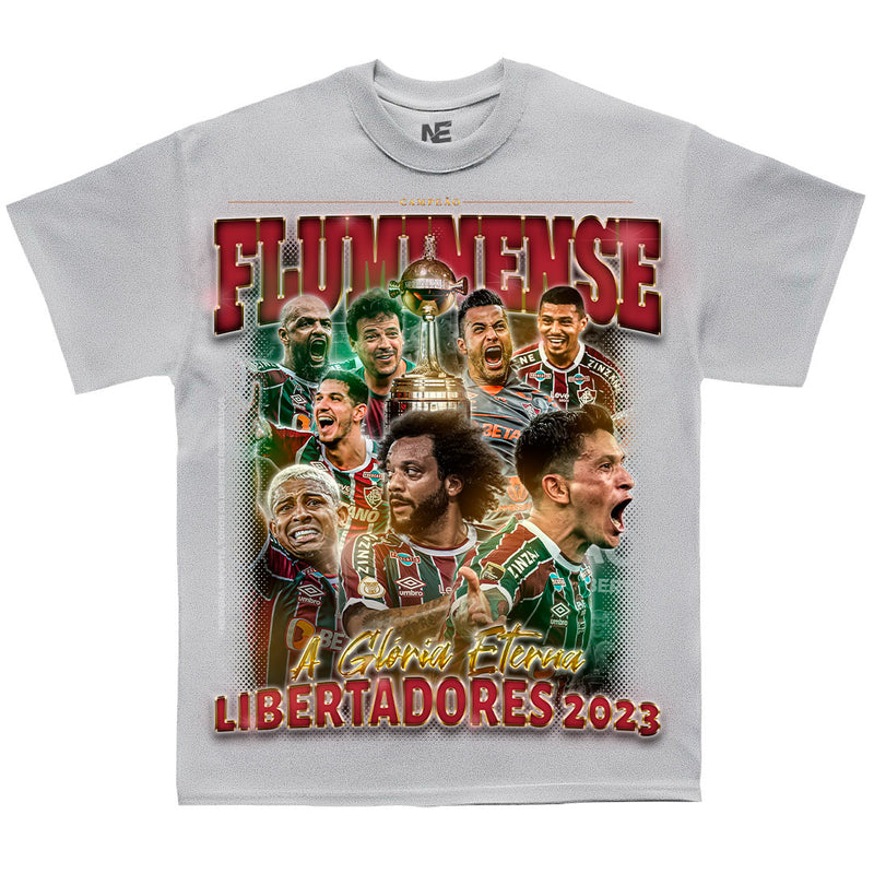 Camiseta Icons - Fluminense (Campeão Libertadores 2023)