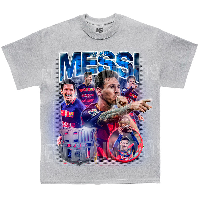 Camiseta Icons - Messi Barcelona