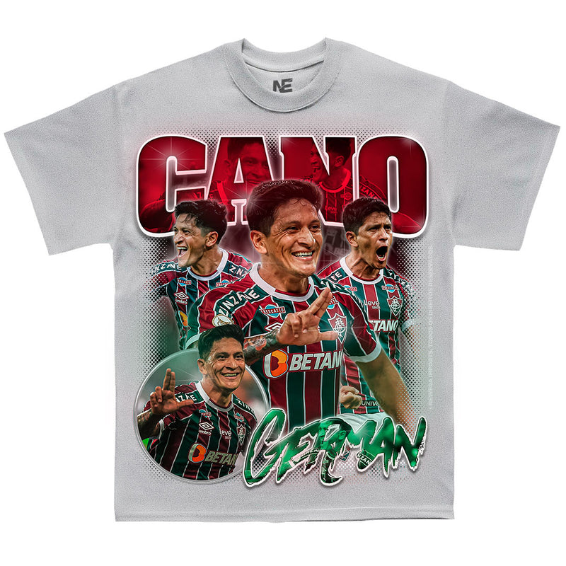 Camiseta Icons - German Cano