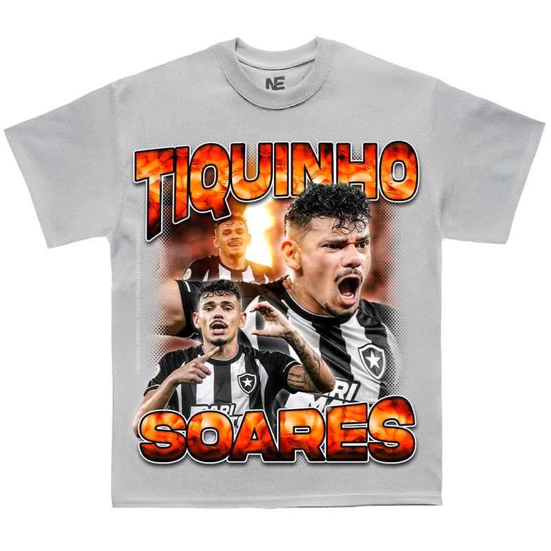 Camiseta Icons - Tiquinho Soares