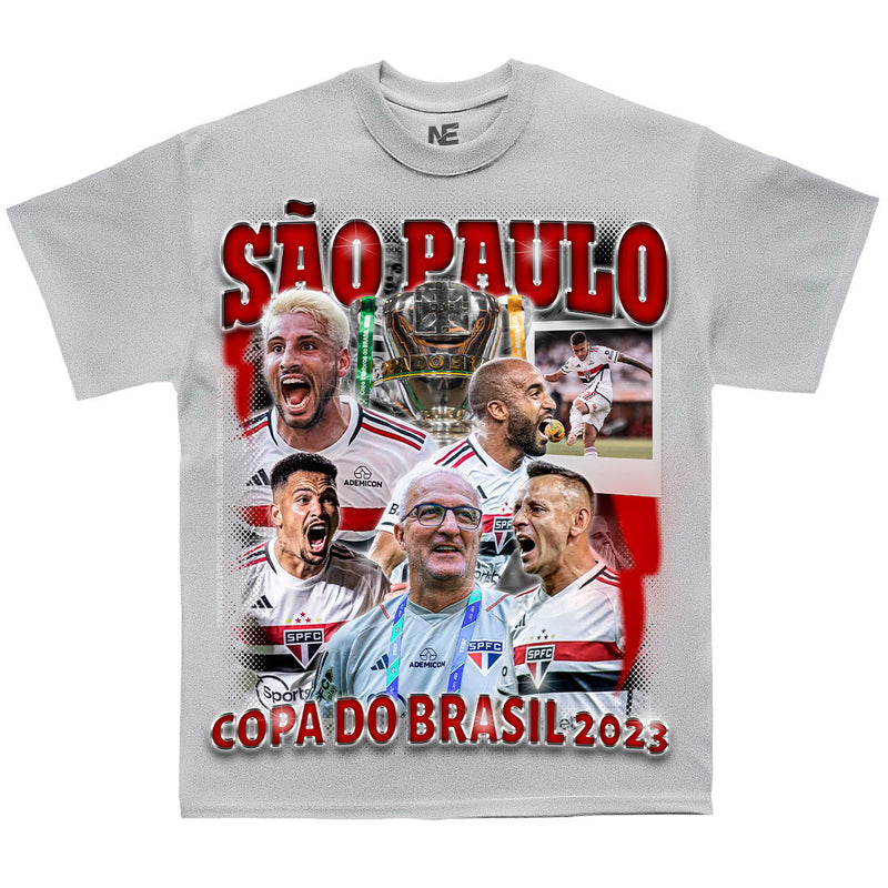 Camiseta Icons - São Paulo (Campeão Copa do Brasil)