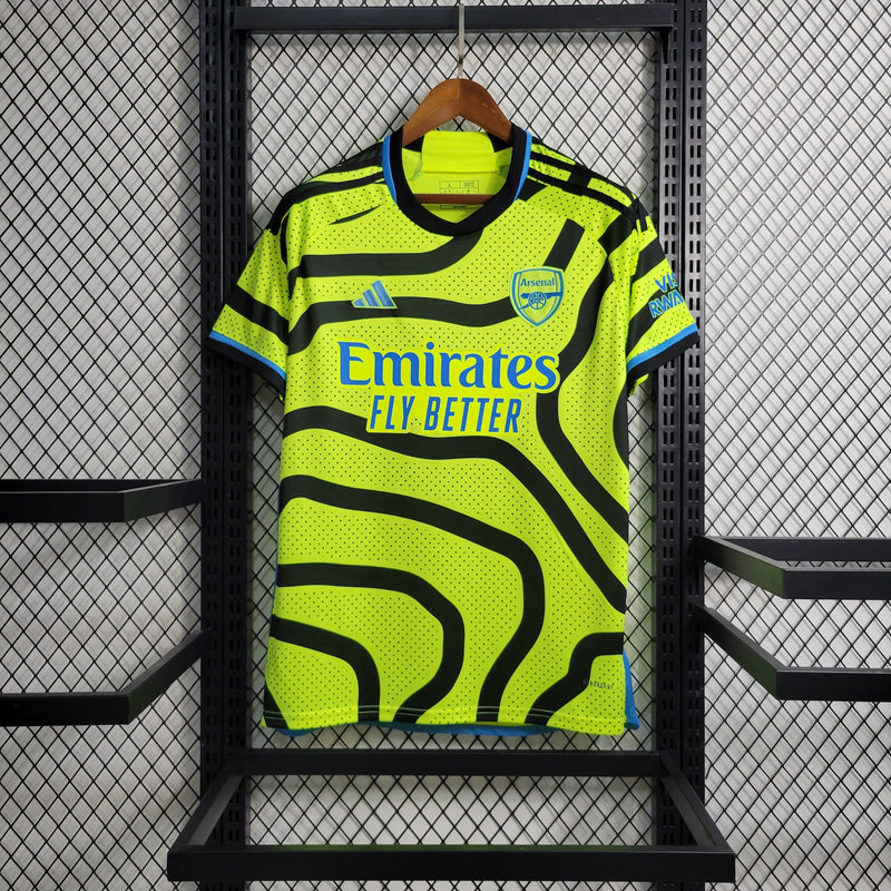 Camisa Arsenal Away 23/24 - Adidas Torcedor Masculina