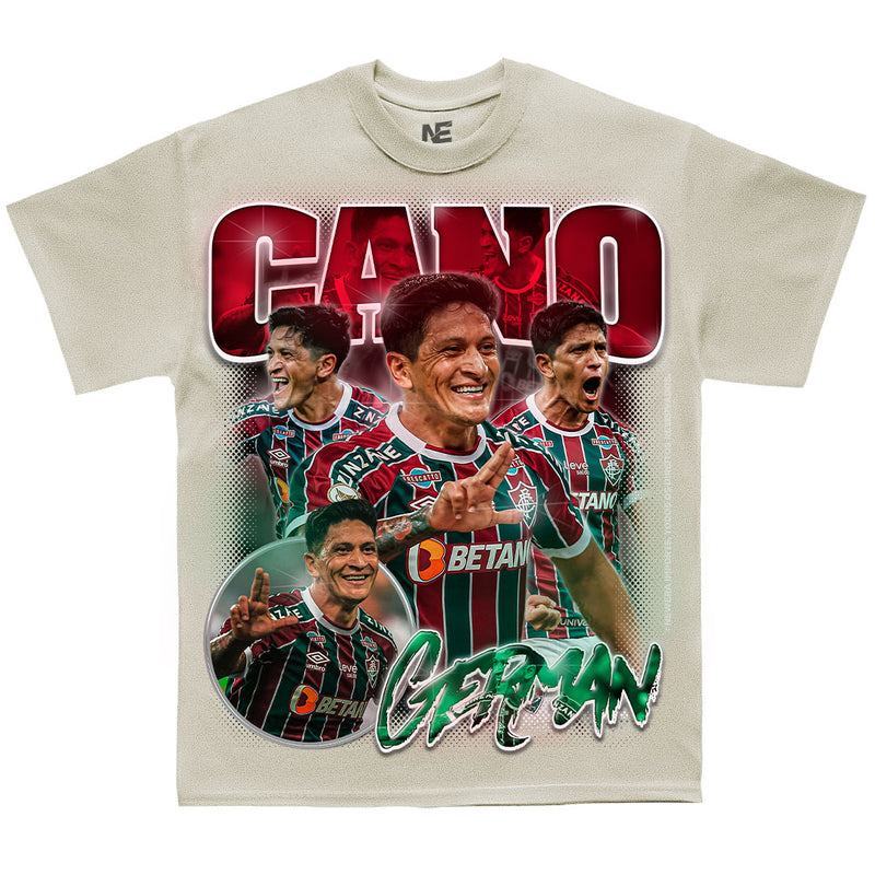 Camiseta Icons - German Cano