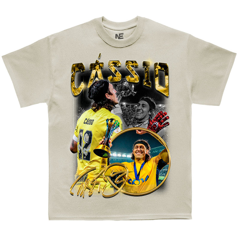 Camiseta Icons - Cássio