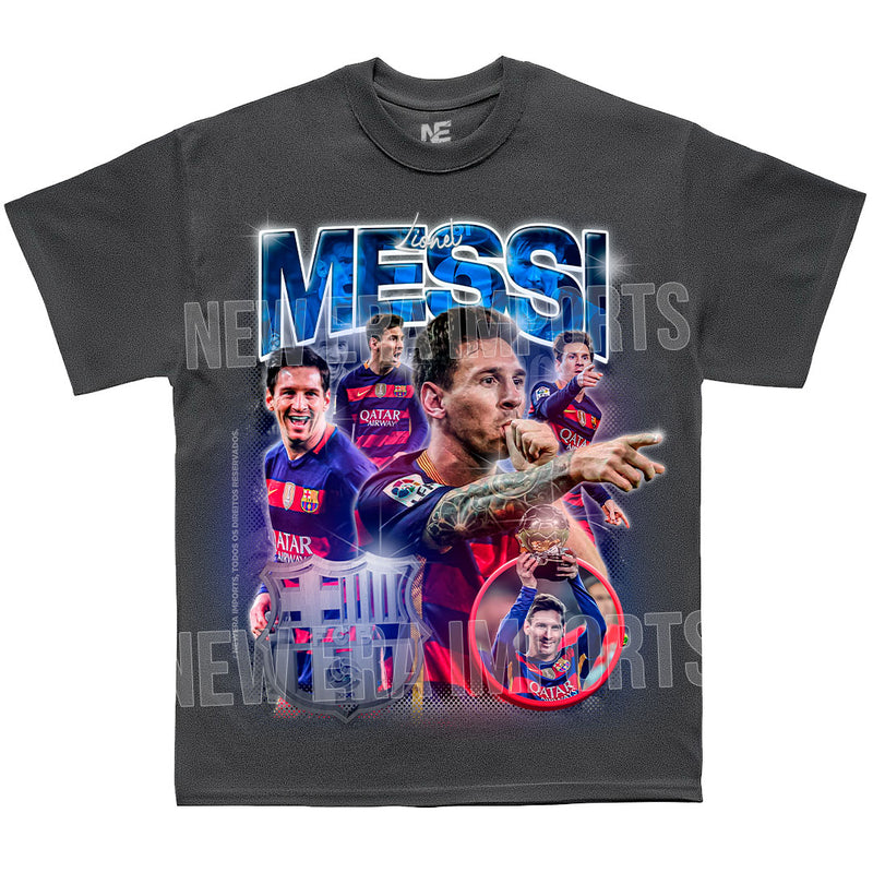 Camiseta Icons - Messi Barcelona