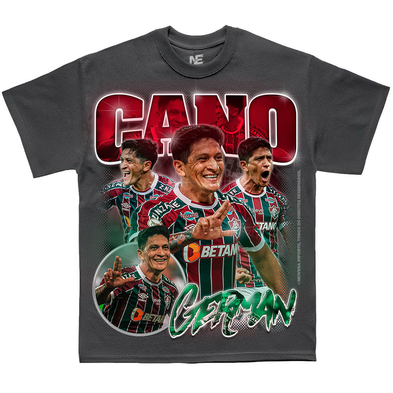 Camiseta Icons - German Cano