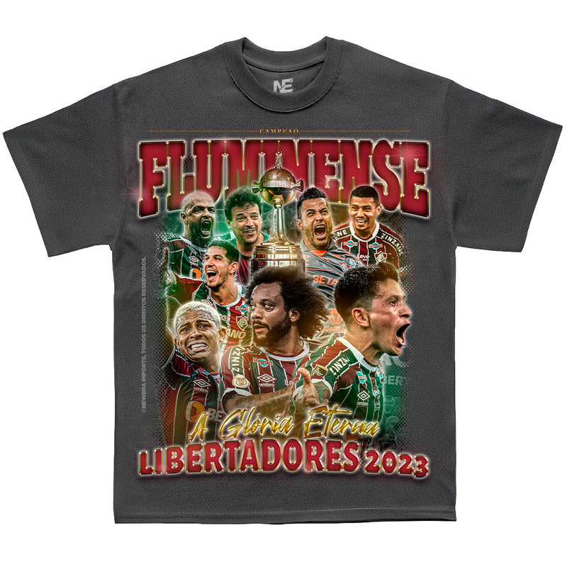 Camiseta Icons - Fluminense (Campeão Libertadores 2023)