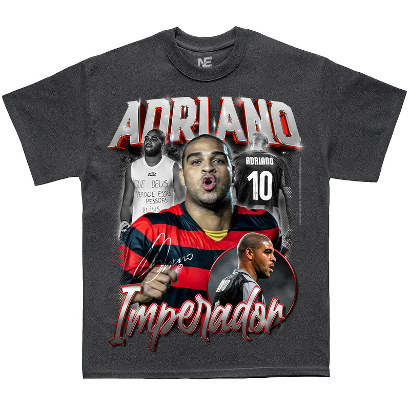 Camiseta Icons - Adriano Imperador