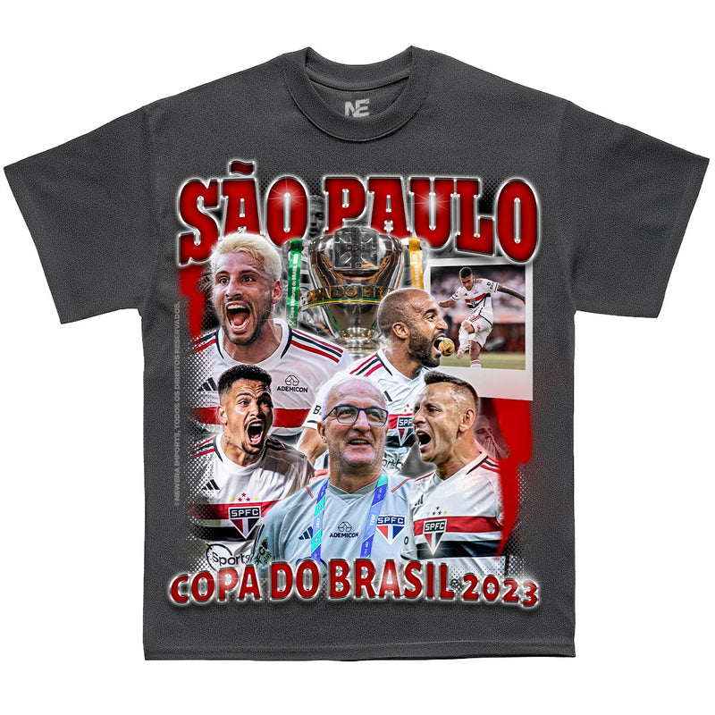 Camiseta Icons - São Paulo (Campeão Copa do Brasil)