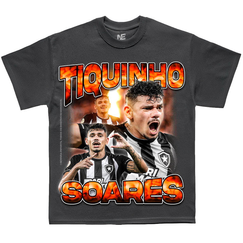 Camiseta Icons - Tiquinho Soares