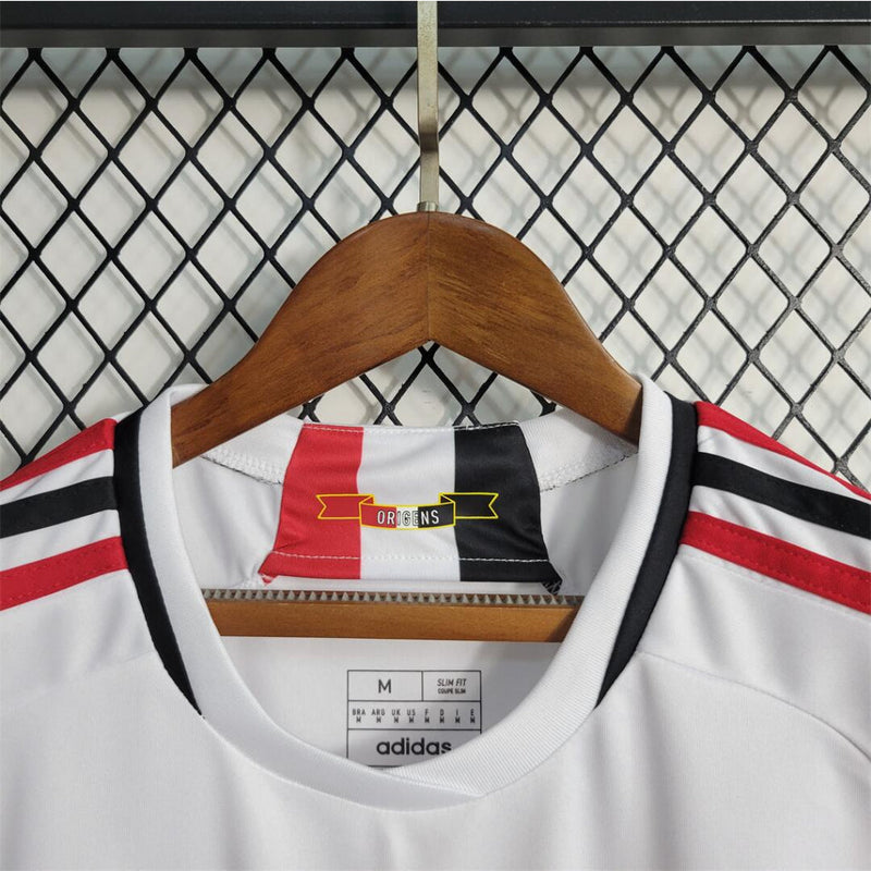 Camisa São Paulo Away 23/24 - Adidas Feminina