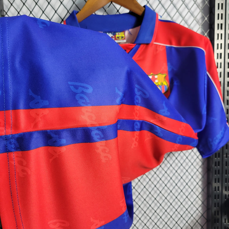 Camisa Barcelona Titular 92/95 - Versão Retro