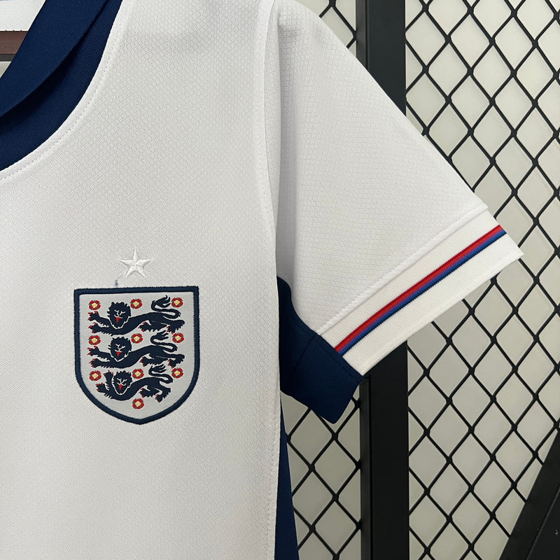 Camisa Inglaterra Home 24/25 - Nike Versão Feminina