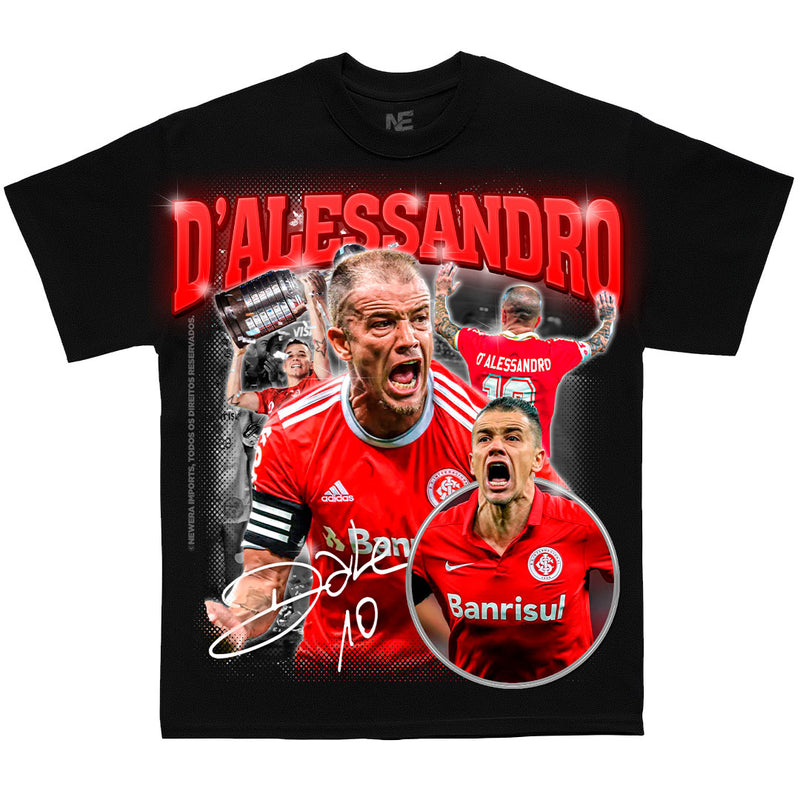 Camiseta Icons - D'alessandro