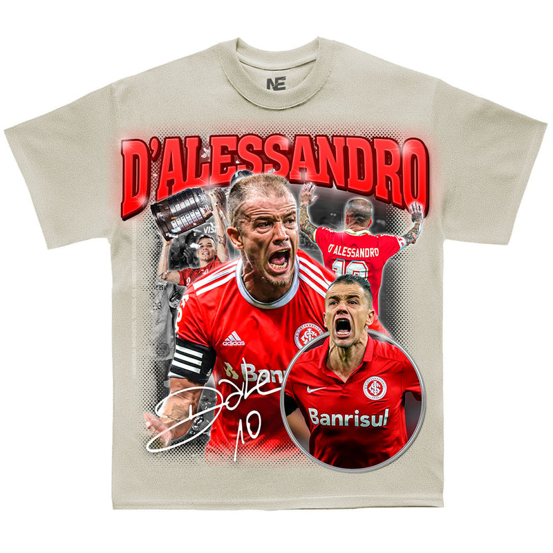 Camiseta Icons - D'alessandro