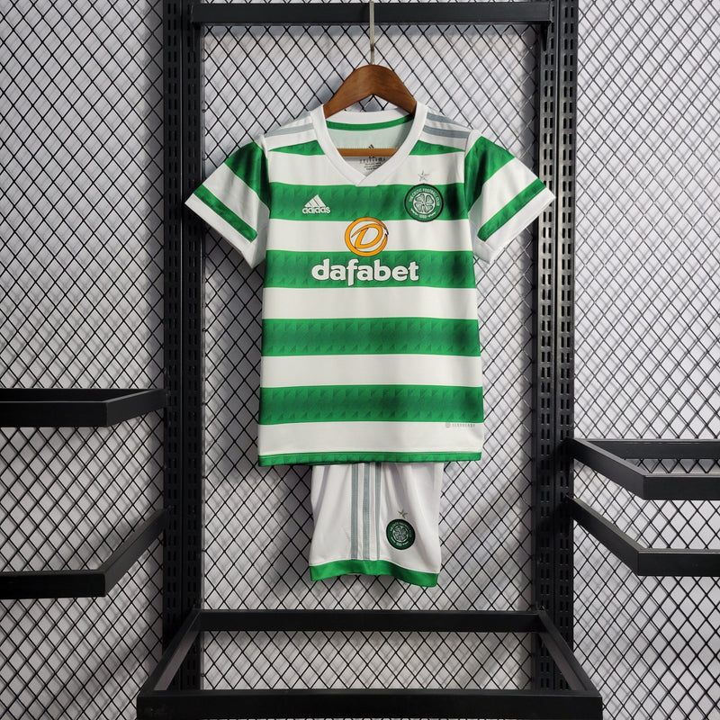 Kit Infantil Celtic Titular 22/23