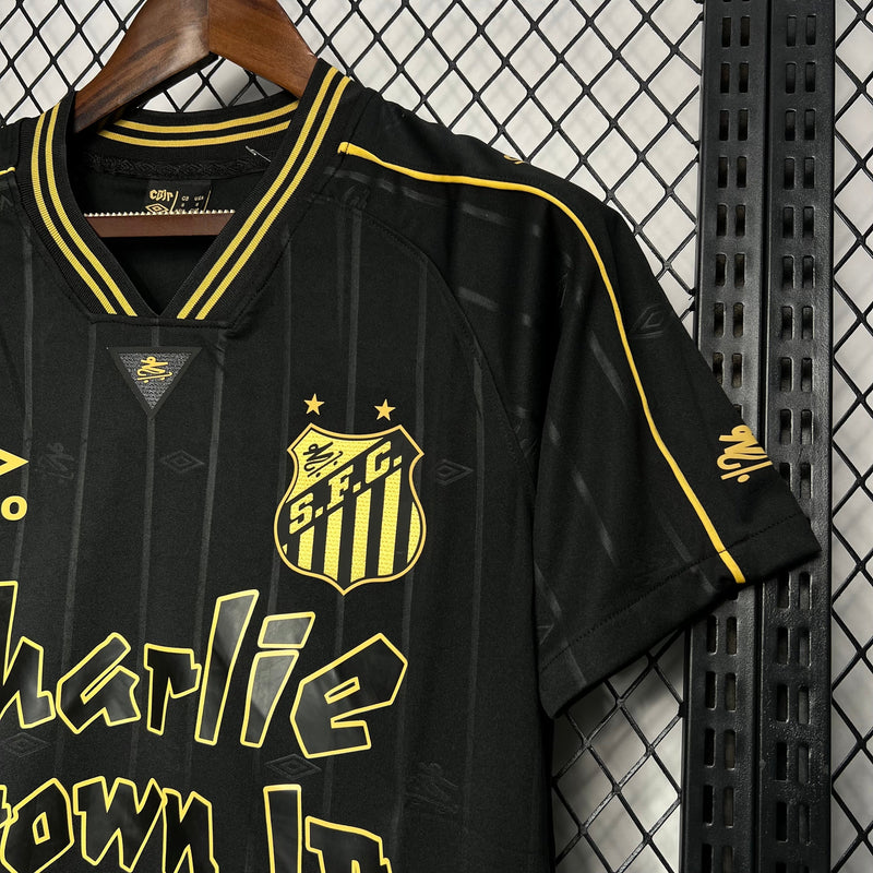 Camisa Santos Charlie Brown 24/25 - Umbro Torcedor Masculina