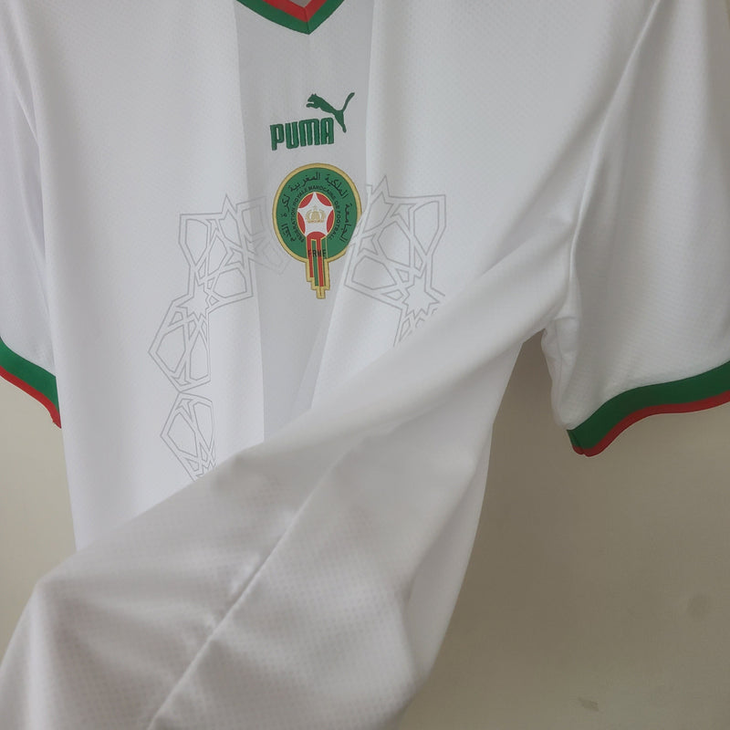 Marrocos Away 2022 - Pumas Torcedor Masculina