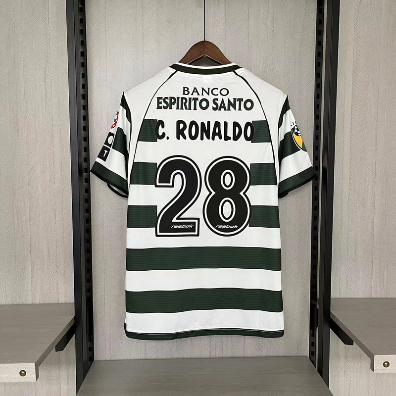 Sporting Lisbon Portugal RETRO CR7