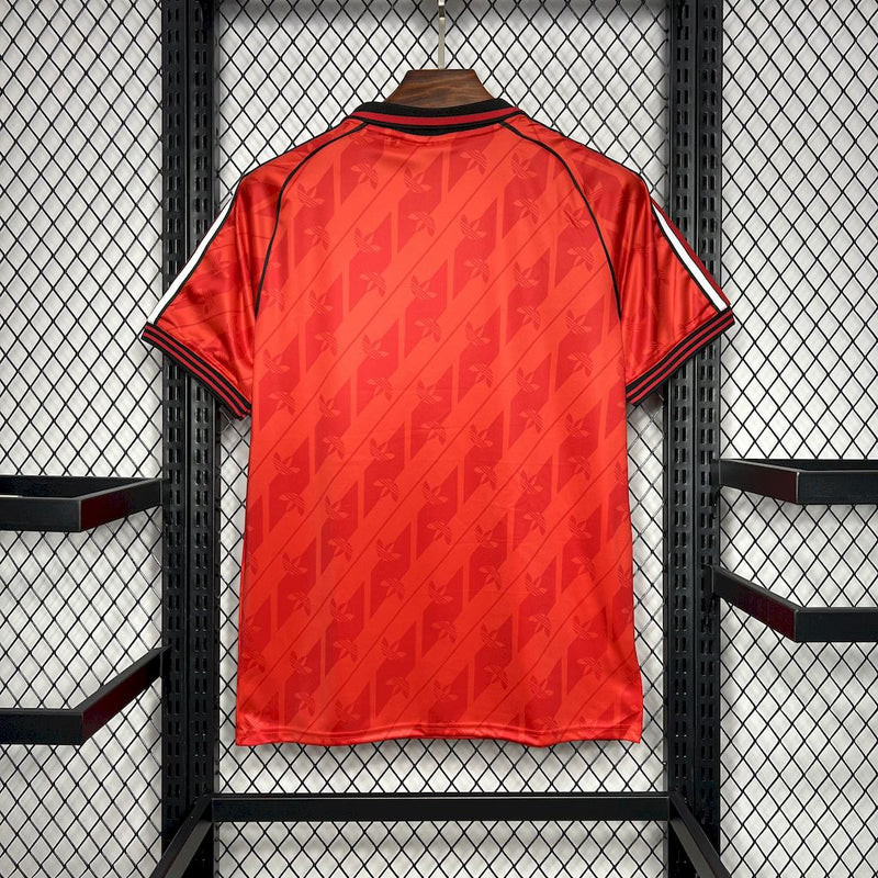 Camisa Flamengo Lifestyler 24/25 - Adidas torcedor masculina - Lançamento