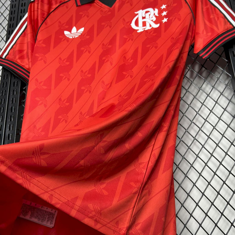 Camisa Flamengo Lifestyler 24/25 - Adidas torcedor masculina - Lançamento