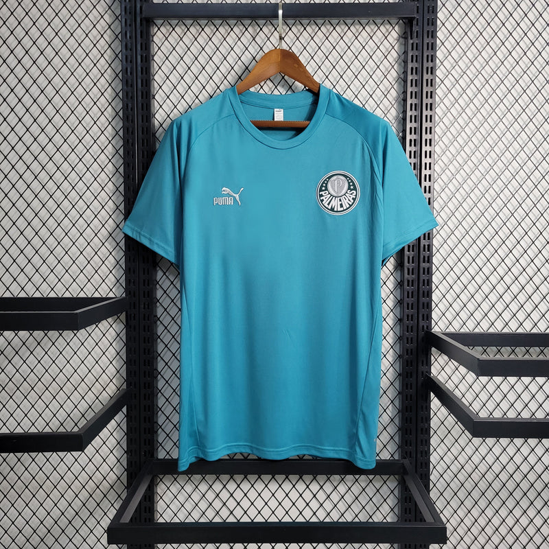 Camisa Palmeiras Treino 23/24 - Puma Torcedor Masculina - Verde