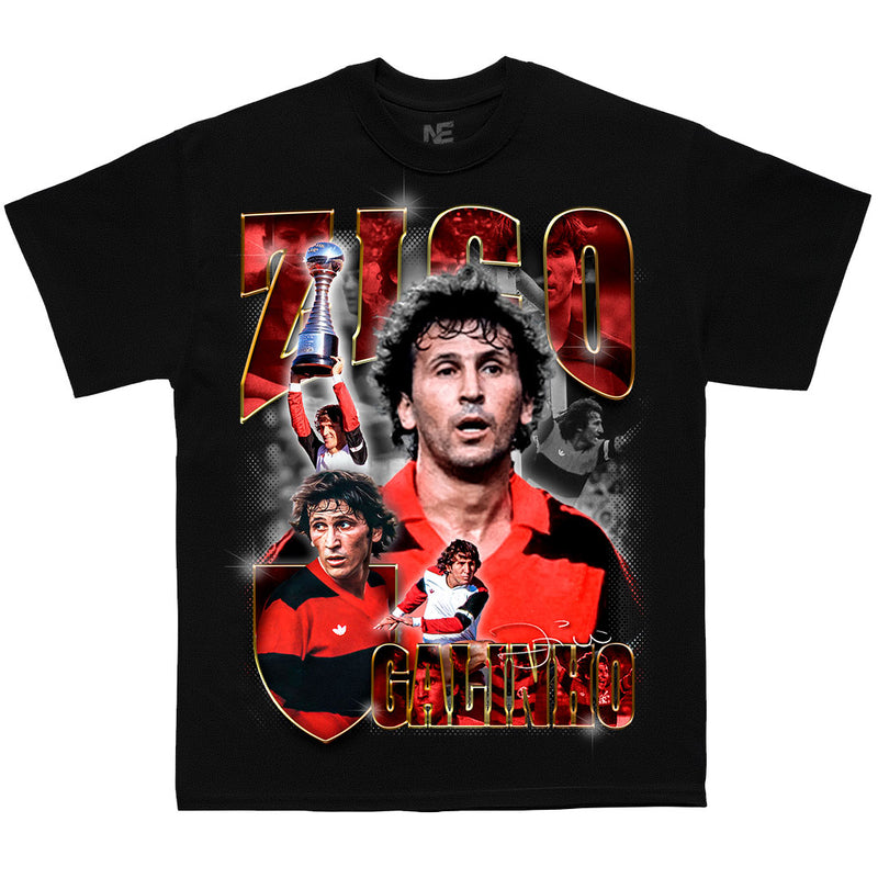 Camiseta Icons - Zico