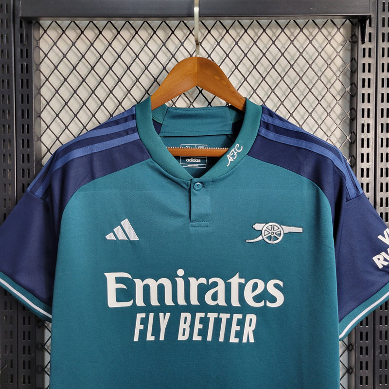 Camisa Arsenal Away 23/24 - Adidas Torcedor Masculina - Lançamento