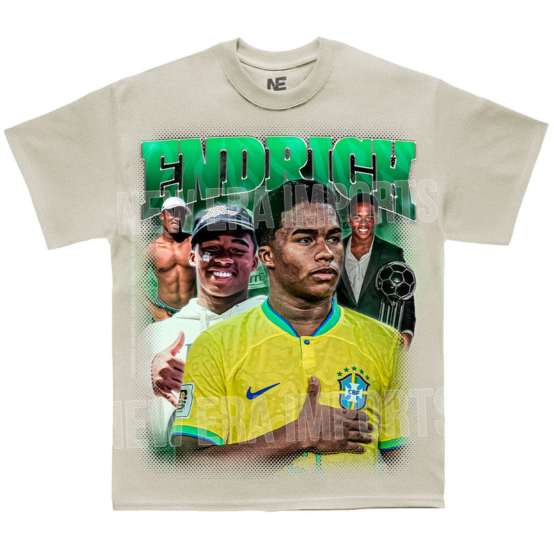 Camiseta Icons - Endrick