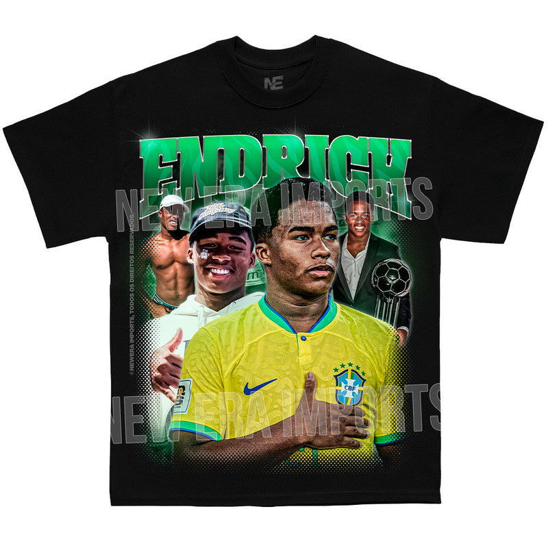 Camiseta Icons - Endrick