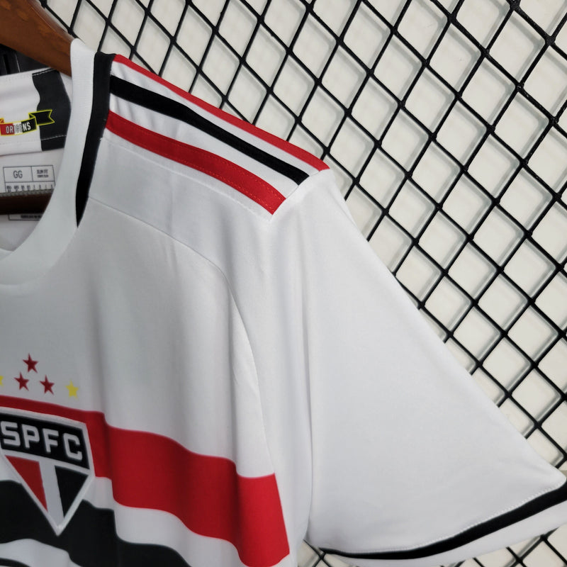 Camisa São Paulo Home 23/24 - Adidas Torcedor Masculina