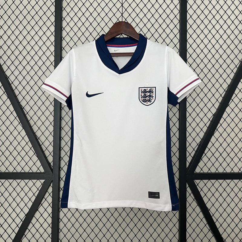 Camisa Inglaterra Home 24/25 - Nike Versão Feminina