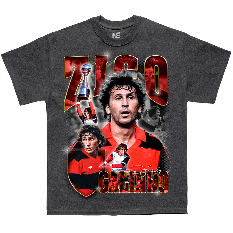 Camiseta Icons - Zico