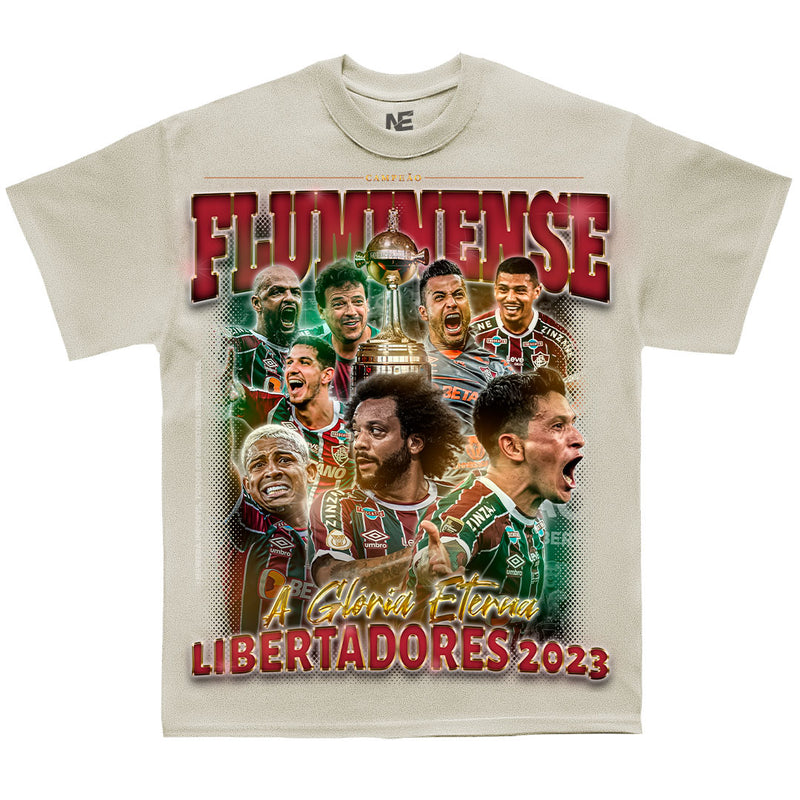 Camiseta Icons - Fluminense (Campeão Libertadores 2023)