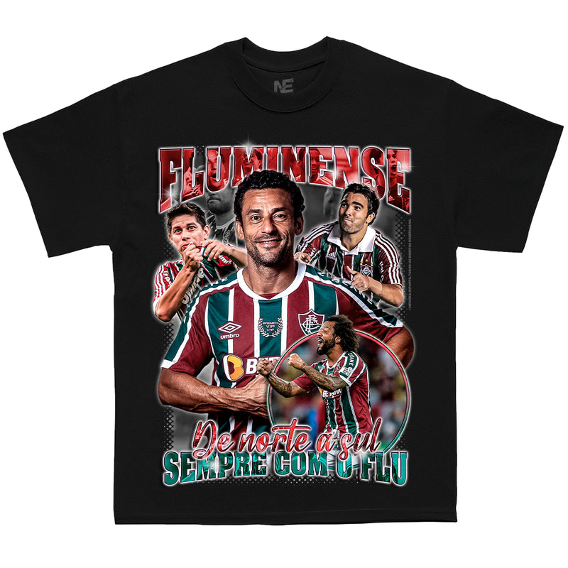 Camiseta Icons - Fluminense