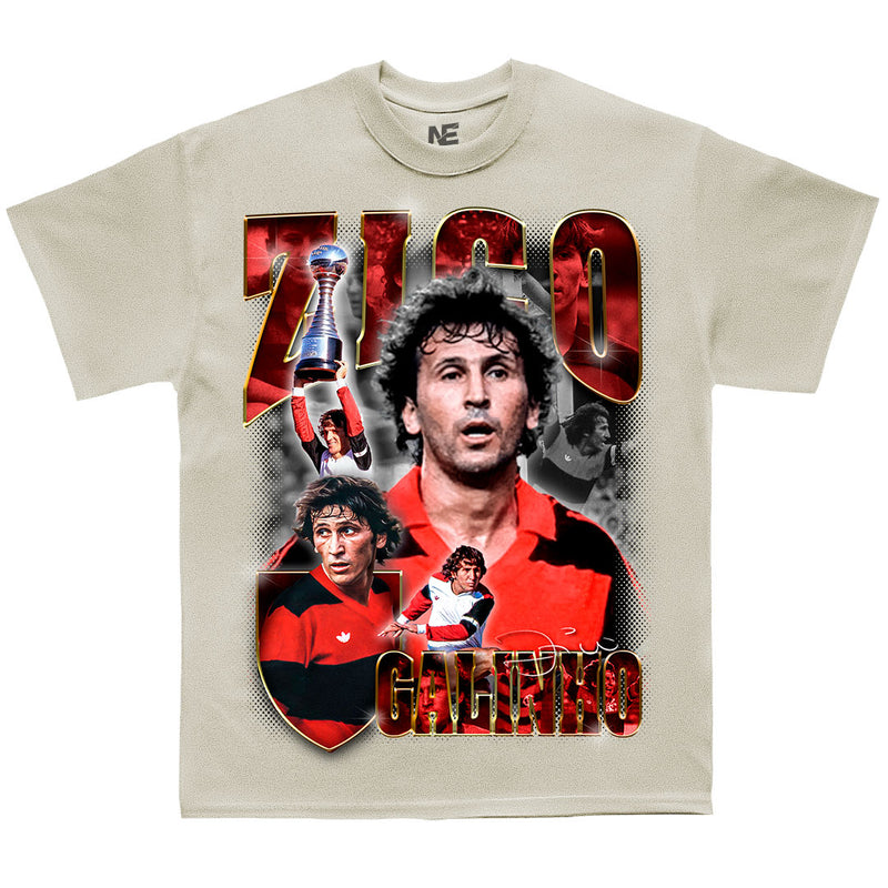 Camiseta Icons - Zico