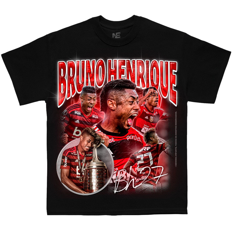 Camiseta Icons - Bruno Henrique